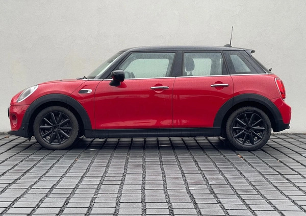 MINI Cooper cena 99000 przebieg: 10614, rok produkcji 2020 z Koło małe 46